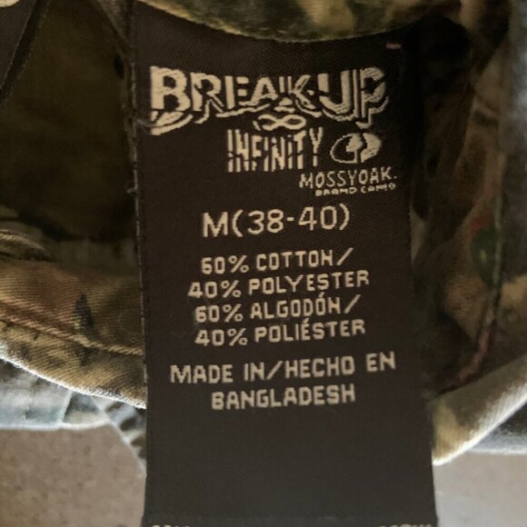 Men's Long-Sleeve Mossy Oak Break-Up Infinity Shirt - Picture 5 of 7